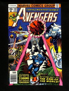Avengers #169 Iron Man Captain America Black Panther!