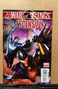 War of Kings: Ascension #3 (2009)