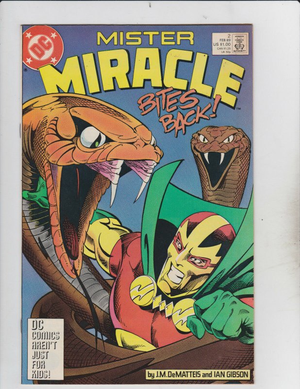 DC Comics! Mister Miracle! Issue 2!