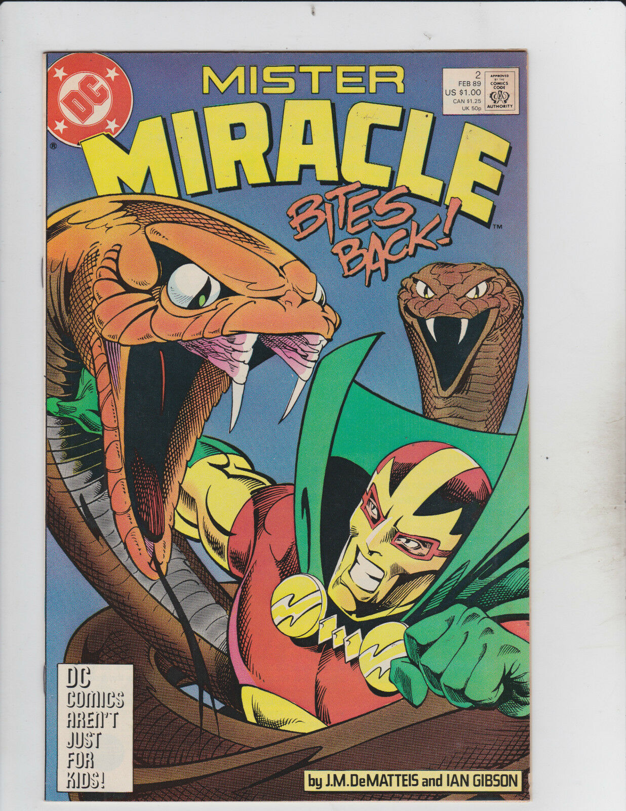 DC Comics Mister Miracle Issue Comic Books Bronze Age DC Comics Mister Miracle