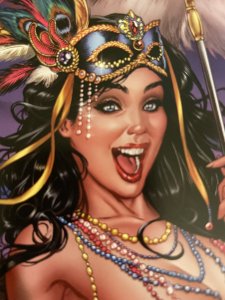 ZENESCOPE #1 GRIMM FAIRY TALES KROME EXCLUSIVE COLLECTIBLE COVER LTD 350 NM+