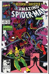 The Amazing Spider-Man #334 (1990) Spider-Man