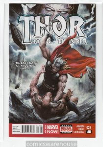 THOR GOD OF THUNDER (2012 MARVEL) #23 NM