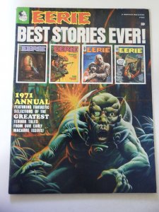 Eerie Annual #1971 (1971) FN+ Condition