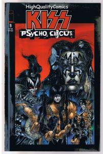 KISS PSYCHO CIRCUS 9, NM-, Rock 'n Roll, Gene Simmons, 1997, more in store