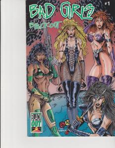 Bad Girls of Blackout #1 Blackout Comics