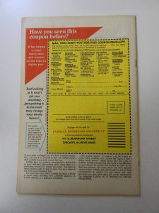 The Cat #3 (1973) VF condition