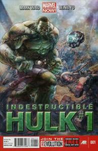 Indestructible Hulk #1 VF/NM; Marvel | save on shipping - details inside