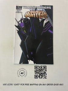 Transformers Prime Beast Hunters #3 NM- Subscription Cover IDW Comic Book 3 J226