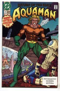 Aquaman #1  1991 - DC  -VF/NM - Comic Book
