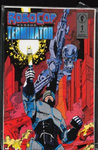 RoboCop versus The Terminator #1 (1992) The Terminator