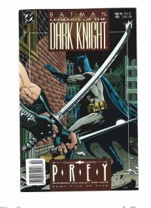 Legends of the Dark Knight #11 through 15 (1990)