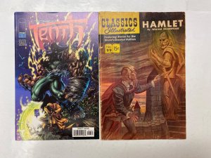 4 IMAGE comic books Tenth #3 Classics Hamlet Blackbelt Hamsters #1 3 3 KM37