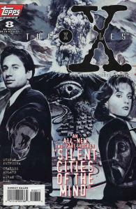 X-Files, The #8 VF ; Topps | David Duchovny Gillian Anderson