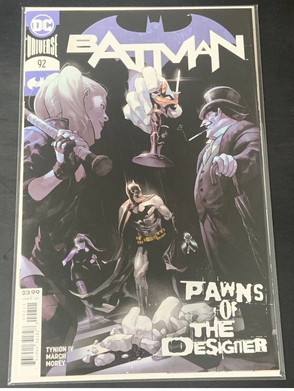 Batman 92 DC 2020 2nd App & 1st Cover App of Punchline NM+