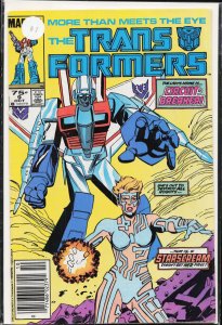 The Transformers #9 (1985) [Key Issue]