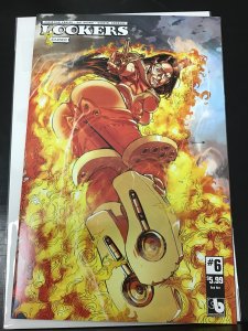 Lookers: Ember #6 Red Hot Cover (9.2) 2018