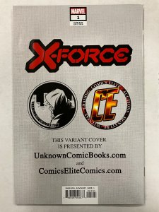 X-Force #1 Exclusive Virgin Variant