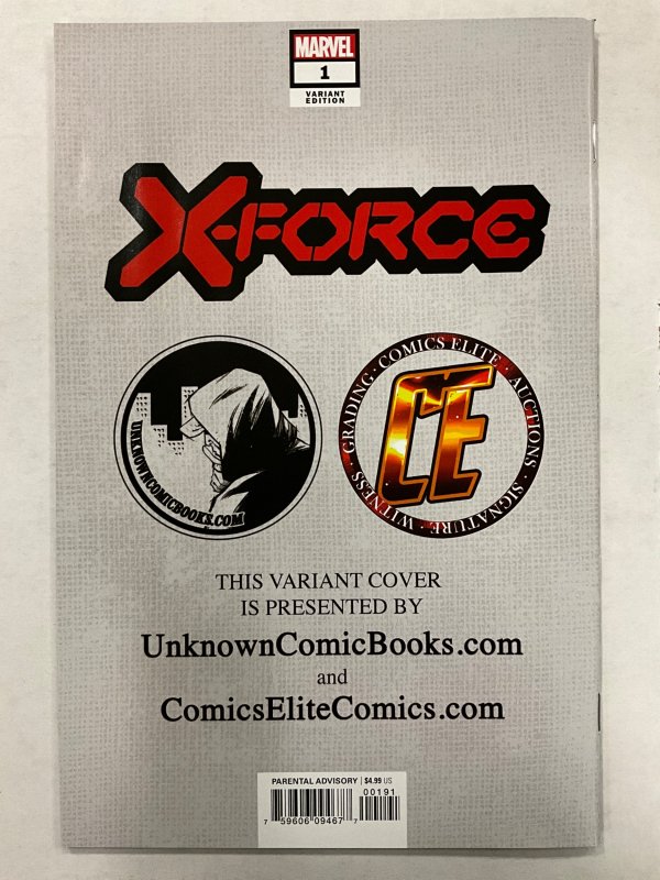 X-Force #1 Exclusive Virgin Variant