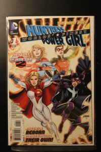 Worlds' Finest #1 (2012)