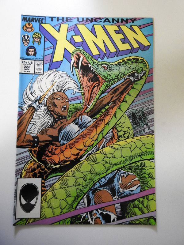 The Uncanny XMen 223 (1987) Comic Books Copper Age, Marvel /