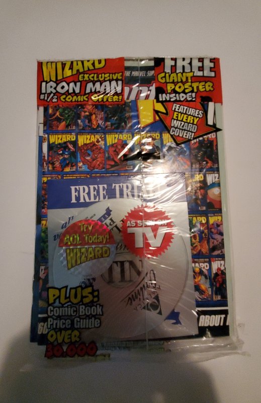 Wizard: The Comics Magazine #100 (2000) NM Wizard Comic Book J741