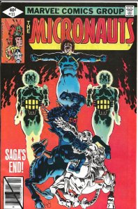 Micronauts #11 (1979) - VF-