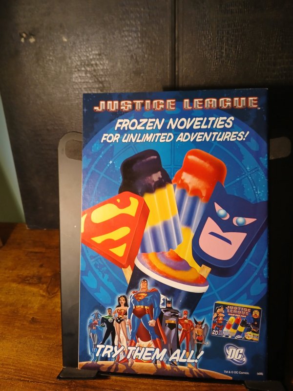 Superman / Batman #1 Free Comic Book Day Cover (2003) Superman and Batman