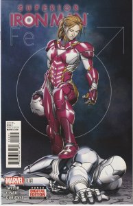 LOT OF 7 MODERN IRON MAN COMICS