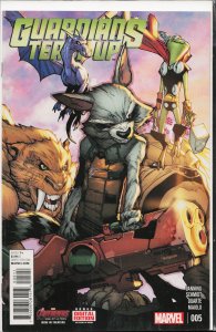 Guardians Team-Up #5 (2015) Guardians of the Galaxy