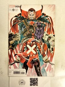 Immortal X-Men #9 NM Marvel Comic Book X-Men Deadpool 1 MS23
