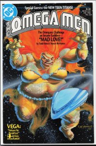 The Omega Men #35 (1986) Omega Men