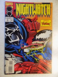 NIGHTWATCH # 5 MARVEL ACTION ADVENTURE VENOM MOVIE