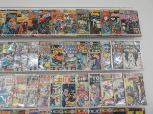 Huge Lot 120+ Silver/Bronze Comics W/ Batman, Detective Comics, +More! Avg GD+