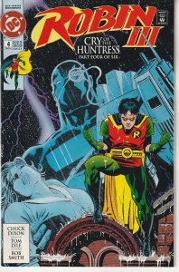 Robin III – Cry of The Huntress # 4   Huntress ! NKVDemon !
