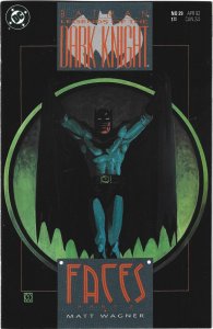 Batman: Legends of the Dark Knight #28 through 30 (1992)