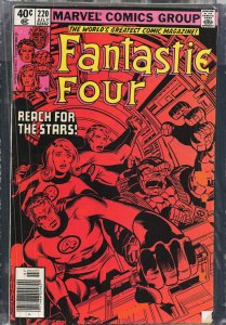 Fantastic Four #220 (1980) Fantastic Four