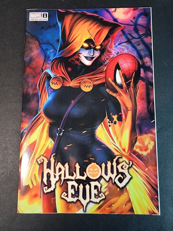 HALLOWS EVE #1 ARIAL DIAZ EXCLIUSIVE VARIANT 1ST SOLO