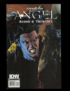 11 Angel IDW Comics # 33 35 36 38 39 40 41 Blood and Trenches # 1 2 3 4 SM13