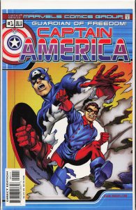 Marvels Comics: Captain America #1 (2000)