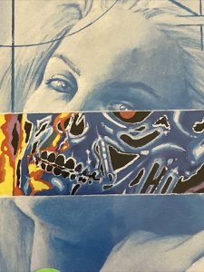 Terminator: The Burning Earth #1 Newsstand 1st Published Alex Ross Art