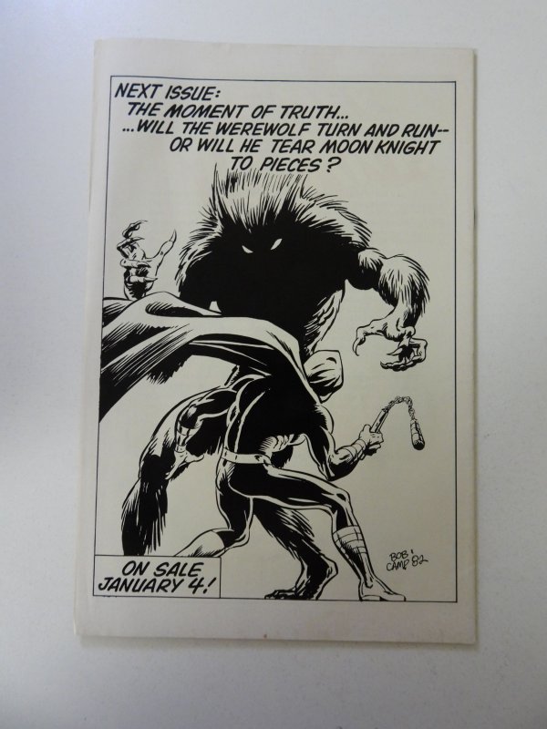 Moon Knight #29 (1983) FN- condition