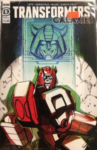 Transformers: Galaxies #6 Cover B (2020)
