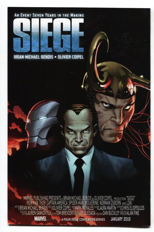 Invincible Iron Man #23  2010 - Marvel  -NM- - Comic Book