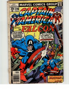 Captain America #220 (1978) Captain America and the Falcon