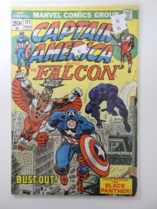 Captain America #187 (1975) W/Black Panther!
