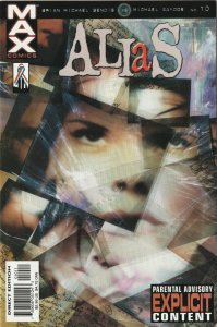 Alias # 10 Cover A NM Marvel 2003 Jessica Jones Series [H1]