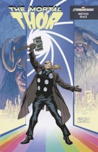 MORTAL THOR #9 NETHO DIAZ AGENTS OF S.H.I.E.L.D. VARIANT Marvel Comic Book 2026