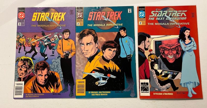 6 DC Comics Star Trek 8 37 41 Modala Imperative 2 3 TNG Modala 2 TOS 38 JW15