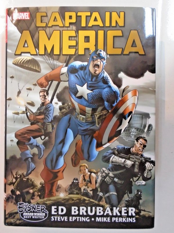 Captain America Omnibus #1 by Brubaker, 1st Edition!